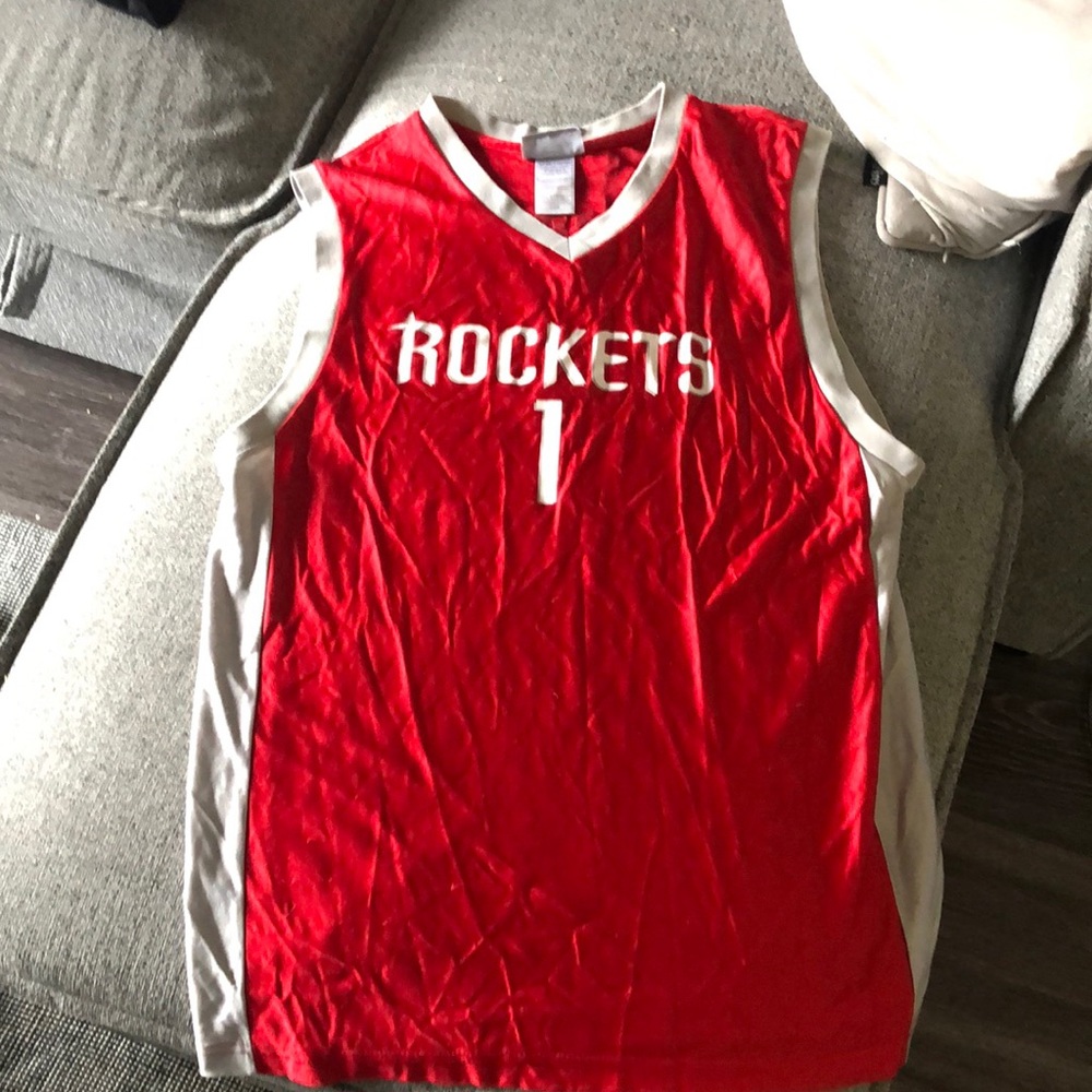 Tracy McGrady Rockets Jersey L